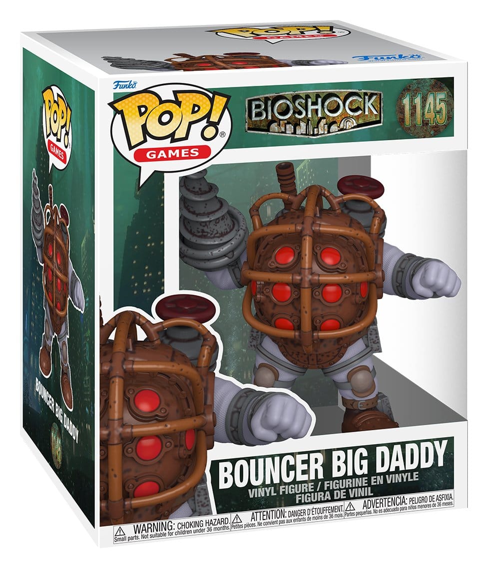 Bioshock Funko Pop! Bundle - Loaded Dice