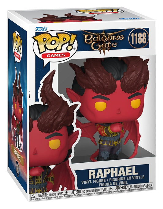 Baldur's Gate Funko POP! Bundle - Loaded Dice