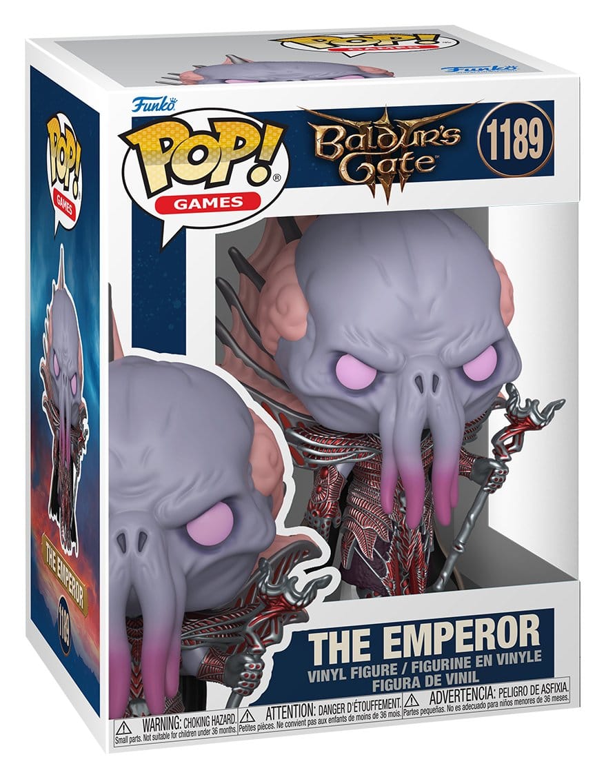 Baldur's Gate Funko POP! Bundle - Loaded Dice