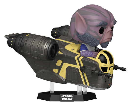Star Wars: Funko POP! Zeb Orrelios in the Razor Crest 9cm (838) - Loaded Dice