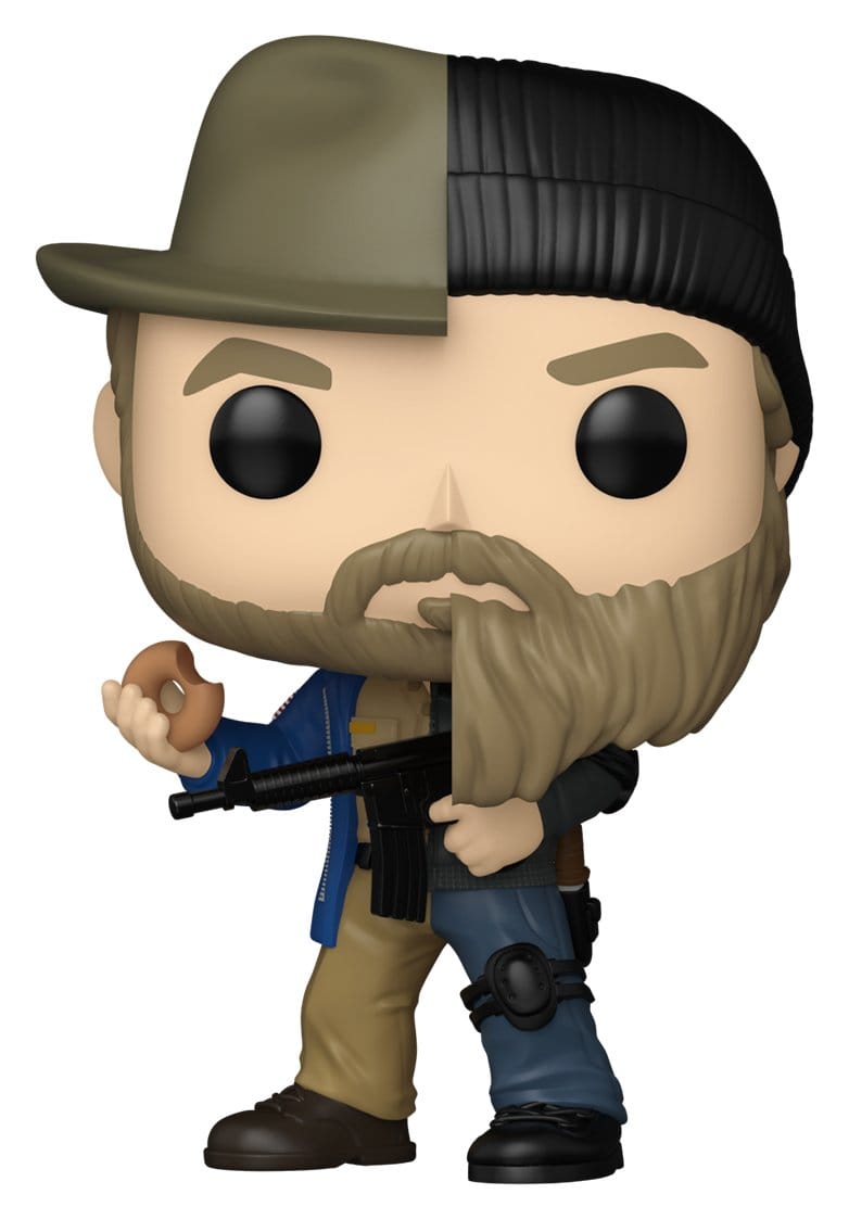 Stranger Things Funko POP! Jim Hopper SPLT 9cm (1907) - Loaded Dice