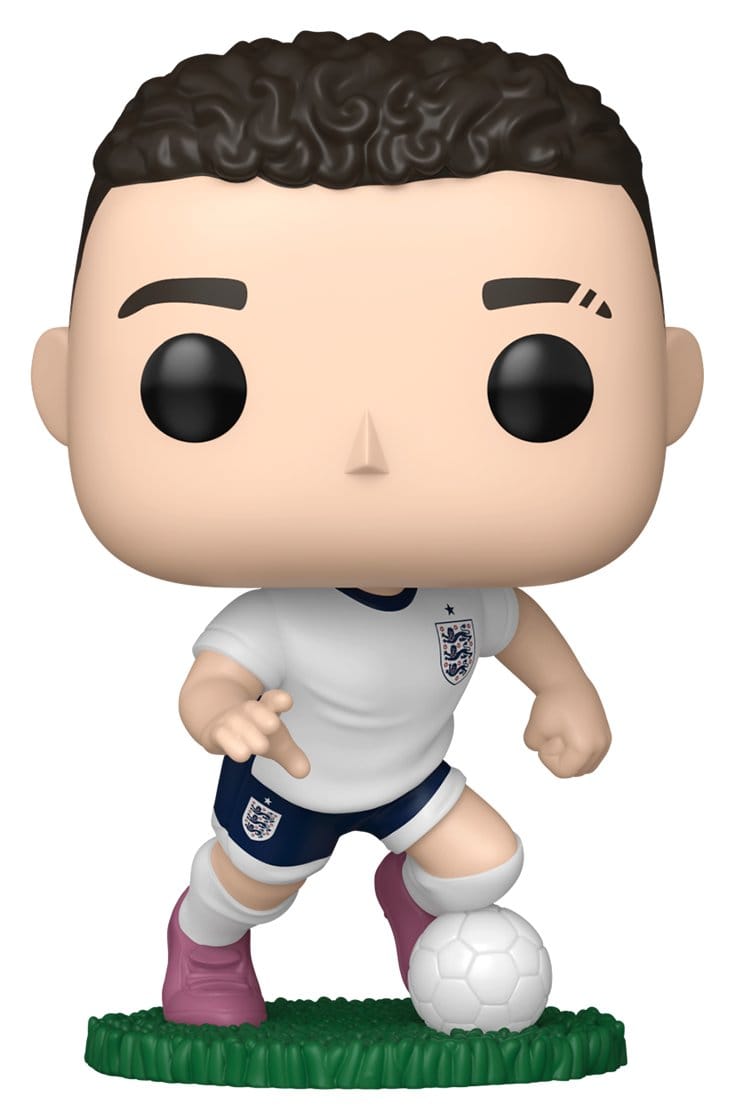 EFL POP! England - Phil Foden 9cm - Loaded Dice