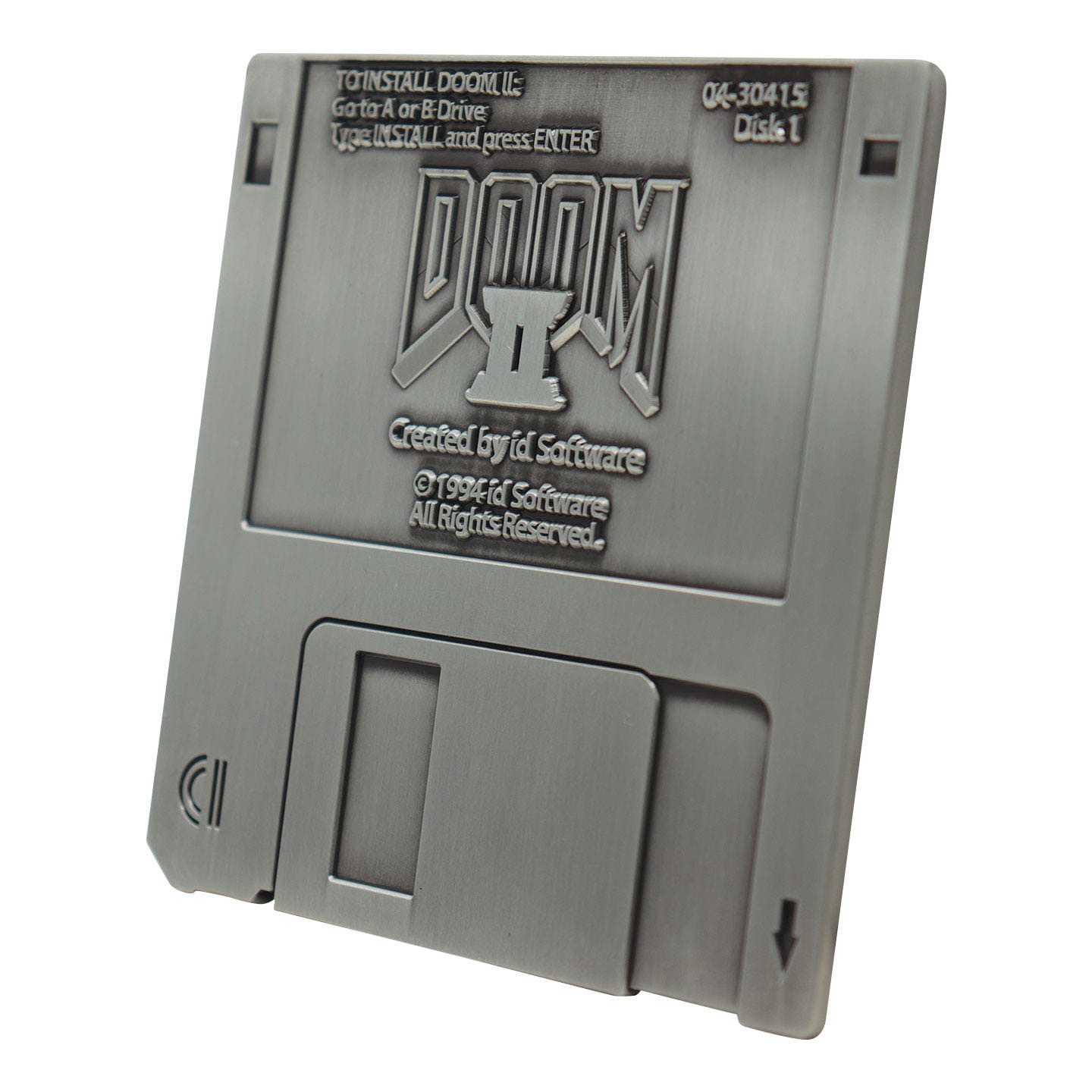 Doom 2 Replica Arena Floppy Disk Limited Edition - Loaded Dice