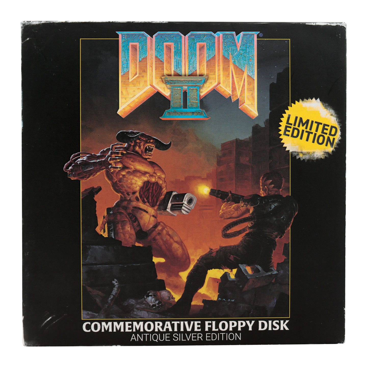 Doom 2 Replica Arena Floppy Disk Limited Edition - Loaded Dice