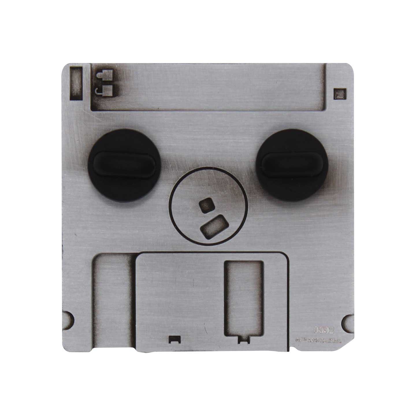 Doom Pin Badge Floppy Disk Limited Edition - Loaded Dice