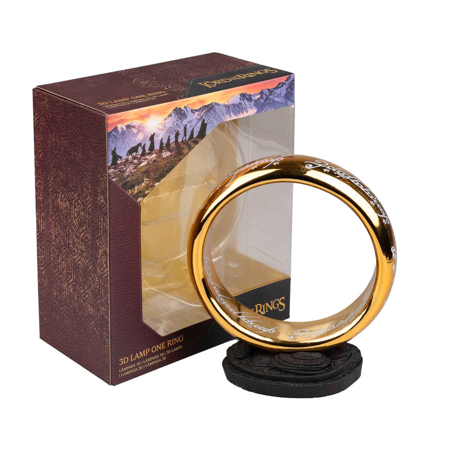 The Lord of the Rings 3D Lamp One Ring