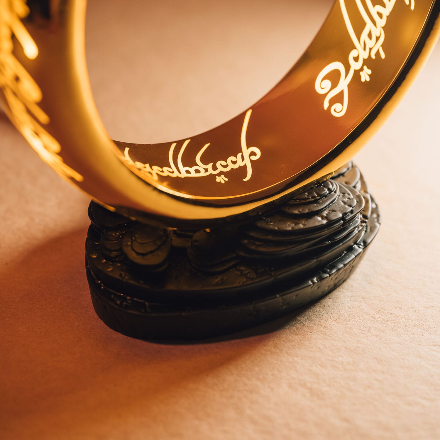 The Lord of the Rings 3D Lamp One Ring