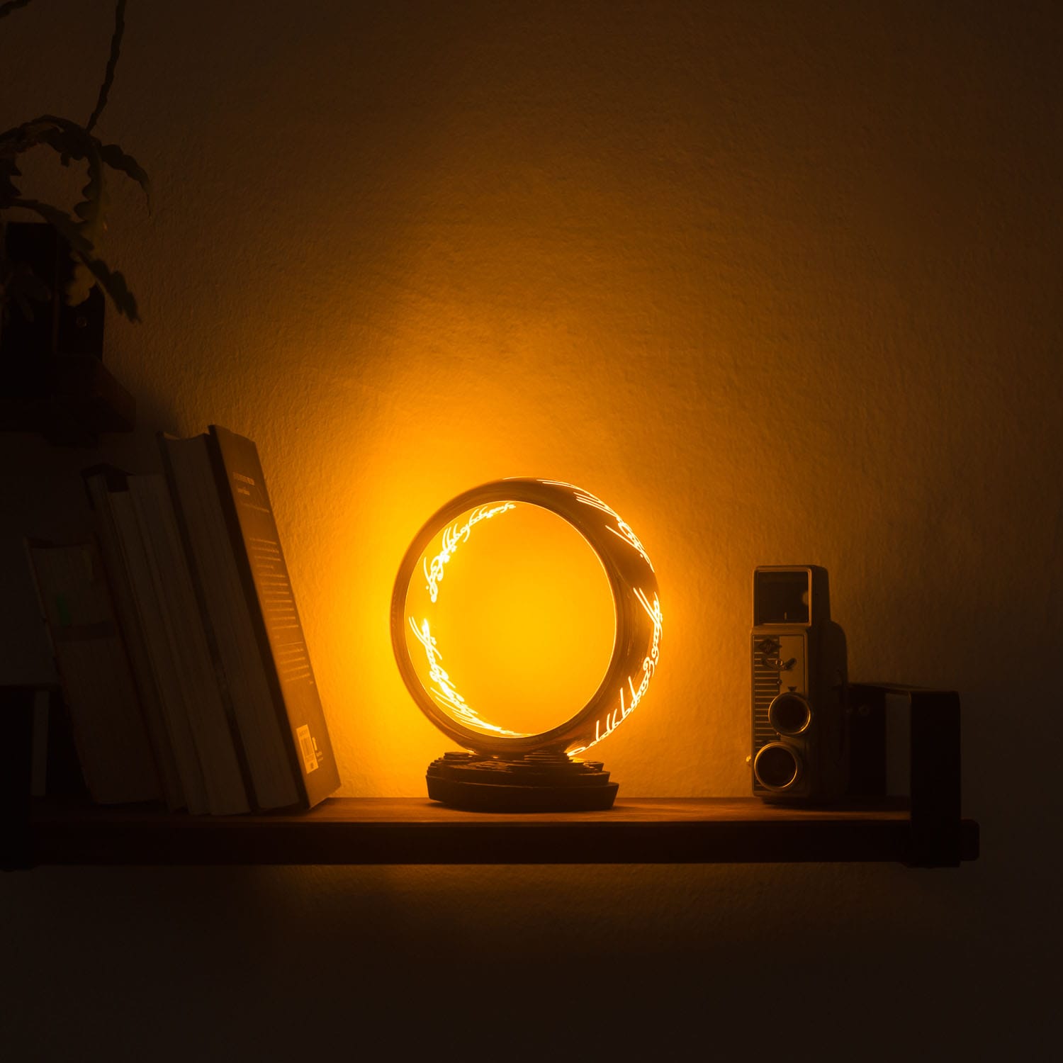 The Lord of the Rings 3D Lamp One Ring