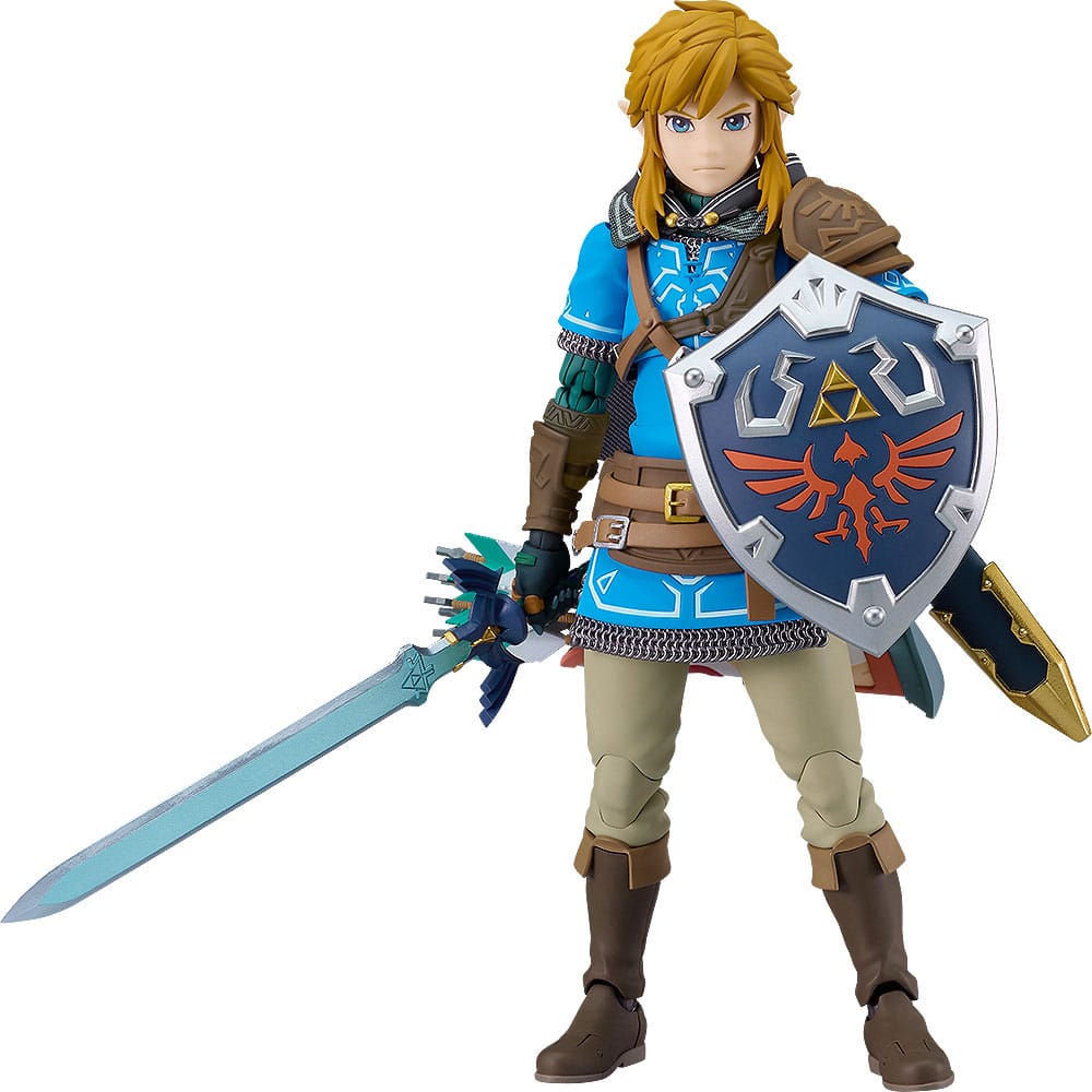 Legend of Zelda Tears of the Kingdom Link Figma Action Figure 15cm - Loaded Dice