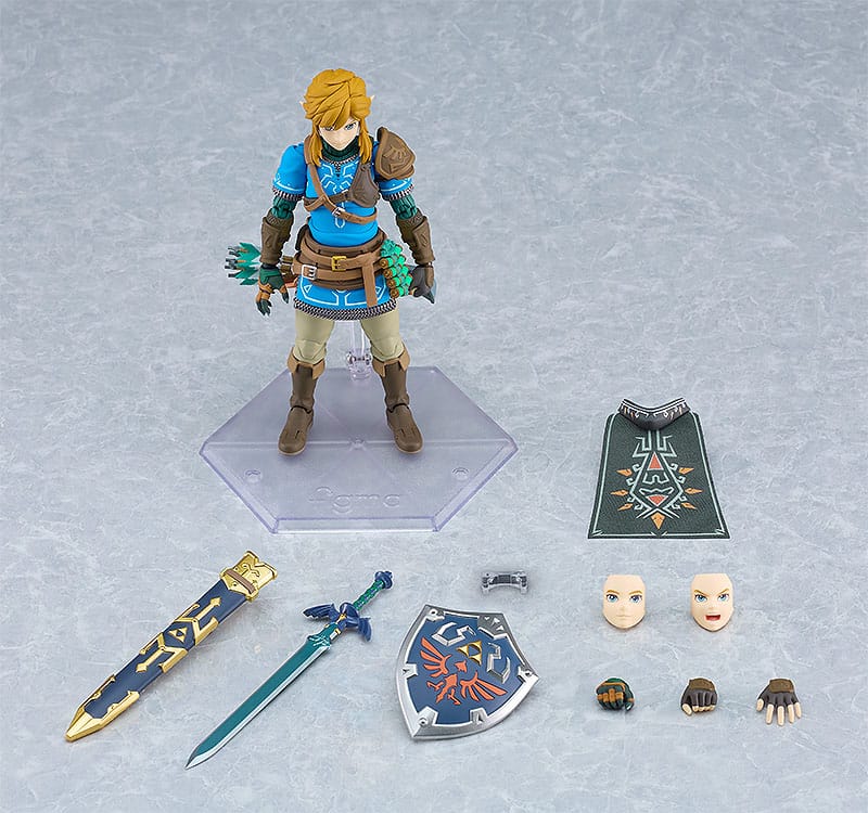 Legend of Zelda Tears of the Kingdom Link Figma Action Figure 15cm - Loaded Dice