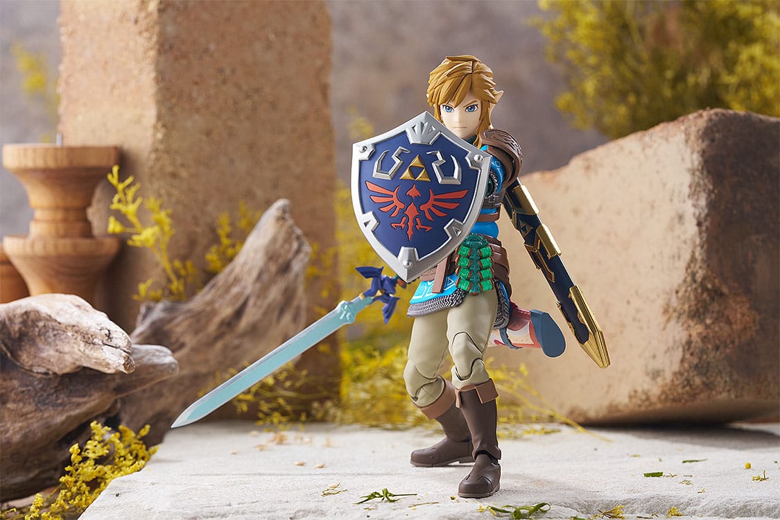 Legend of Zelda Tears of the Kingdom Link Figma Action Figure 15cm - Loaded Dice