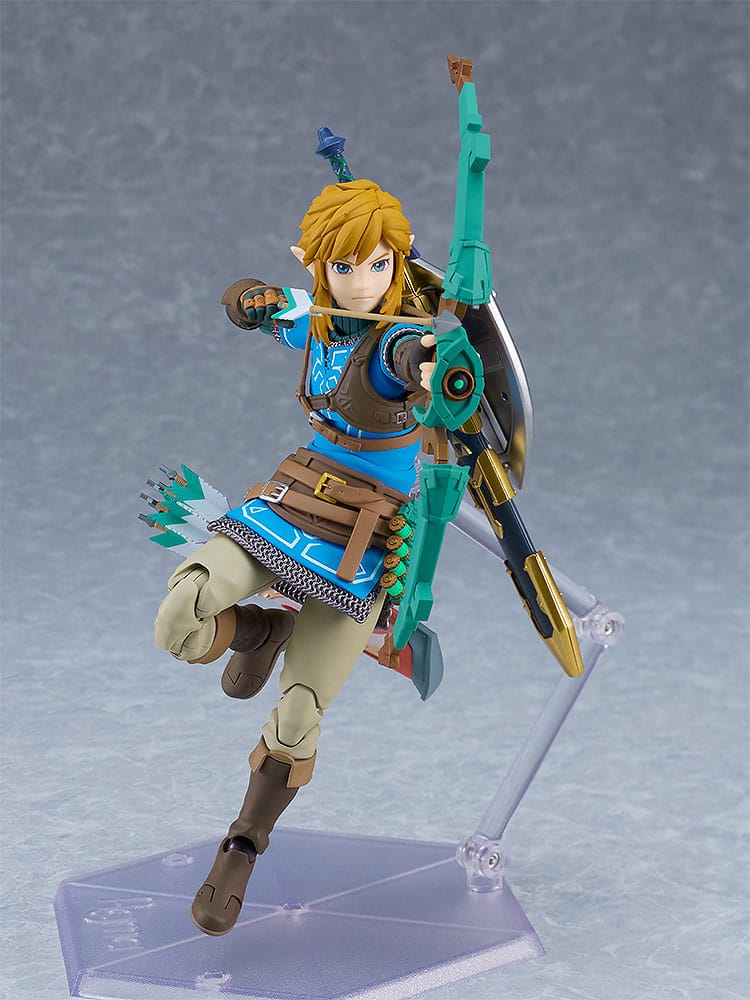 Legend of Zelda Tears of the Kingdom Link Figma Action Figure 15cm - Loaded Dice