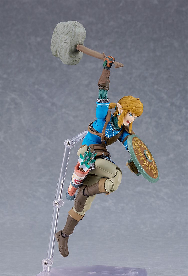 Legend of Zelda Tears of the Kingdom Link Figma Action Figure 15cm - Loaded Dice