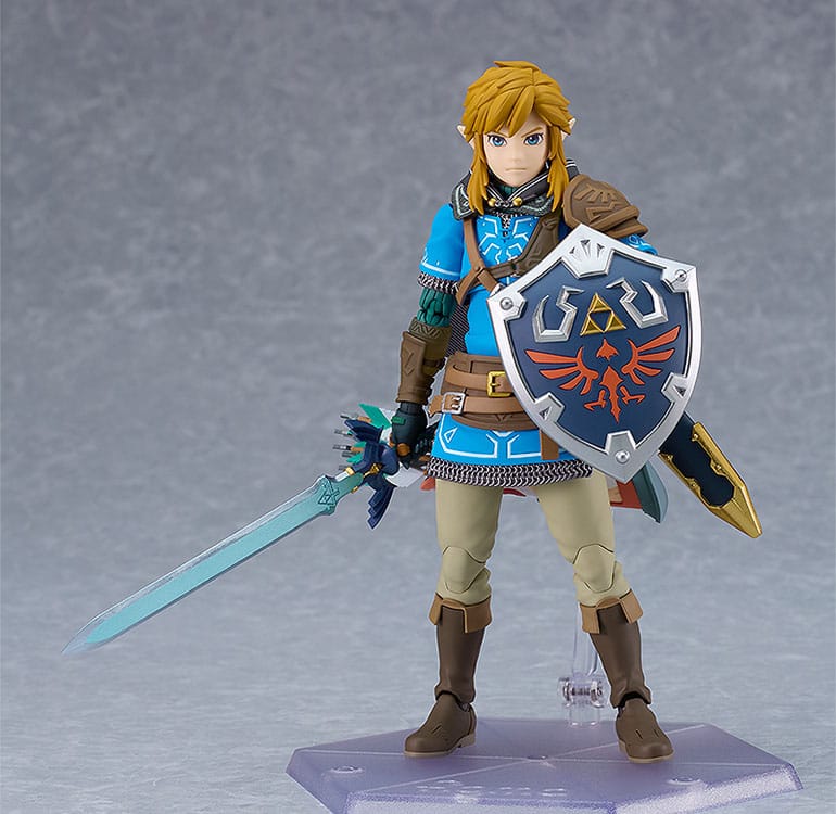 Legend of Zelda Tears of the Kingdom Link Figma Action Figure 15cm - Loaded Dice