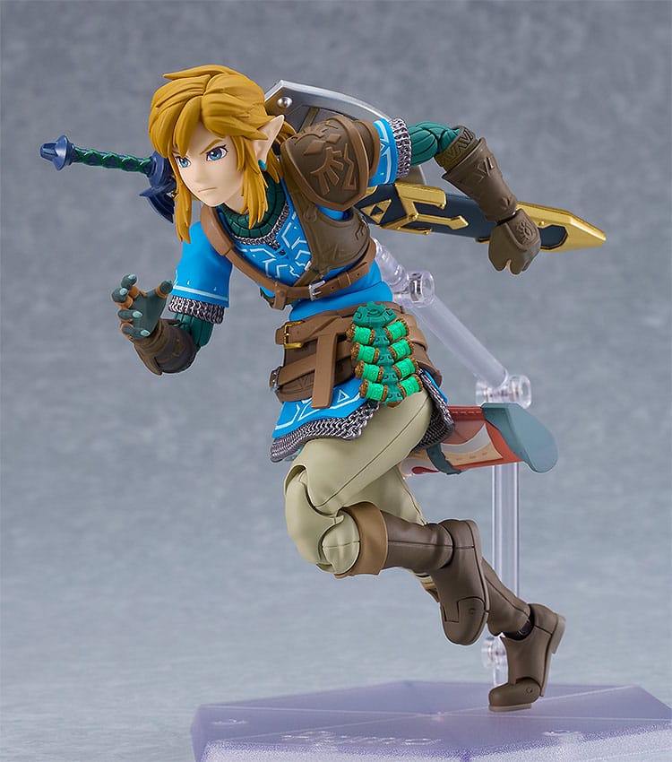 Legend of Zelda Tears of the Kingdom Link Figma Action Figure 15cm - Loaded Dice