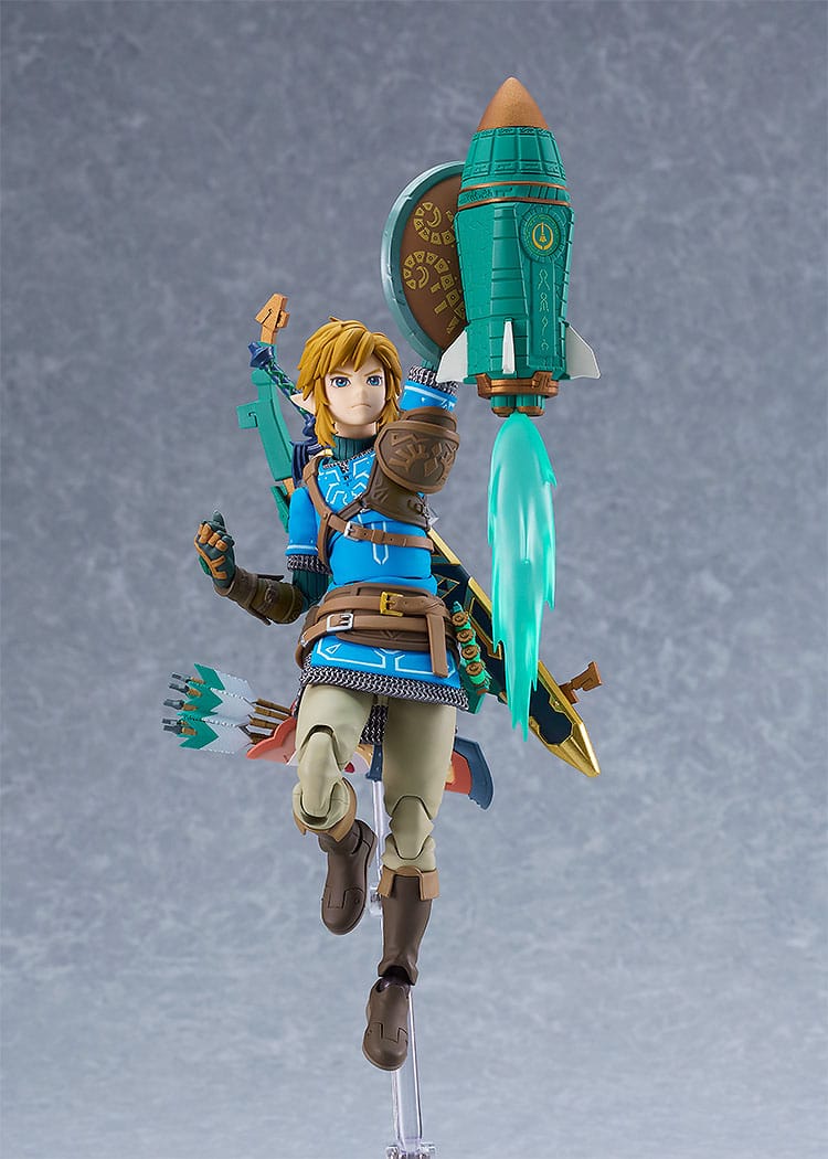 Zelda Tears of the Kingdom Link Figma Action Figure - DX Edition - Loaded Dice