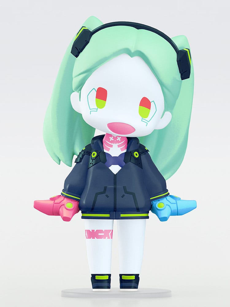 Cyberpunk: Edgerunners HELLO! GOOD SMILE Rebecca 10cm - Loaded Dice