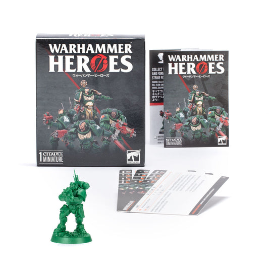 Warhammer Heroes Miniatures - Dark Angels - Loaded Dice