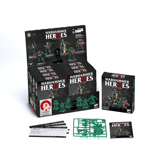 Warhammer Heroes Miniatures - Dark Angels - Loaded Dice
