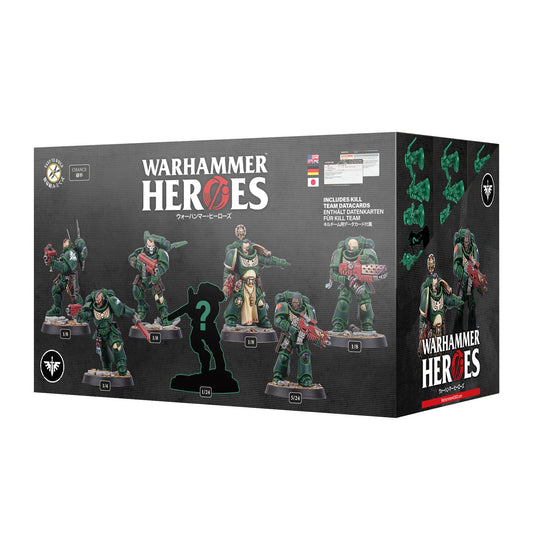 Warhammer Heroes Miniatures - Dark Angels - Loaded Dice