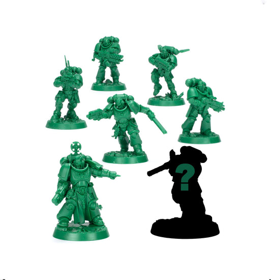 Warhammer Heroes Miniatures - Dark Angels - Loaded Dice