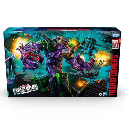 Transformers Generations War for Cybertron: Earthrise Titan Class Action Figure Scorponok 53cm - Loaded Dice