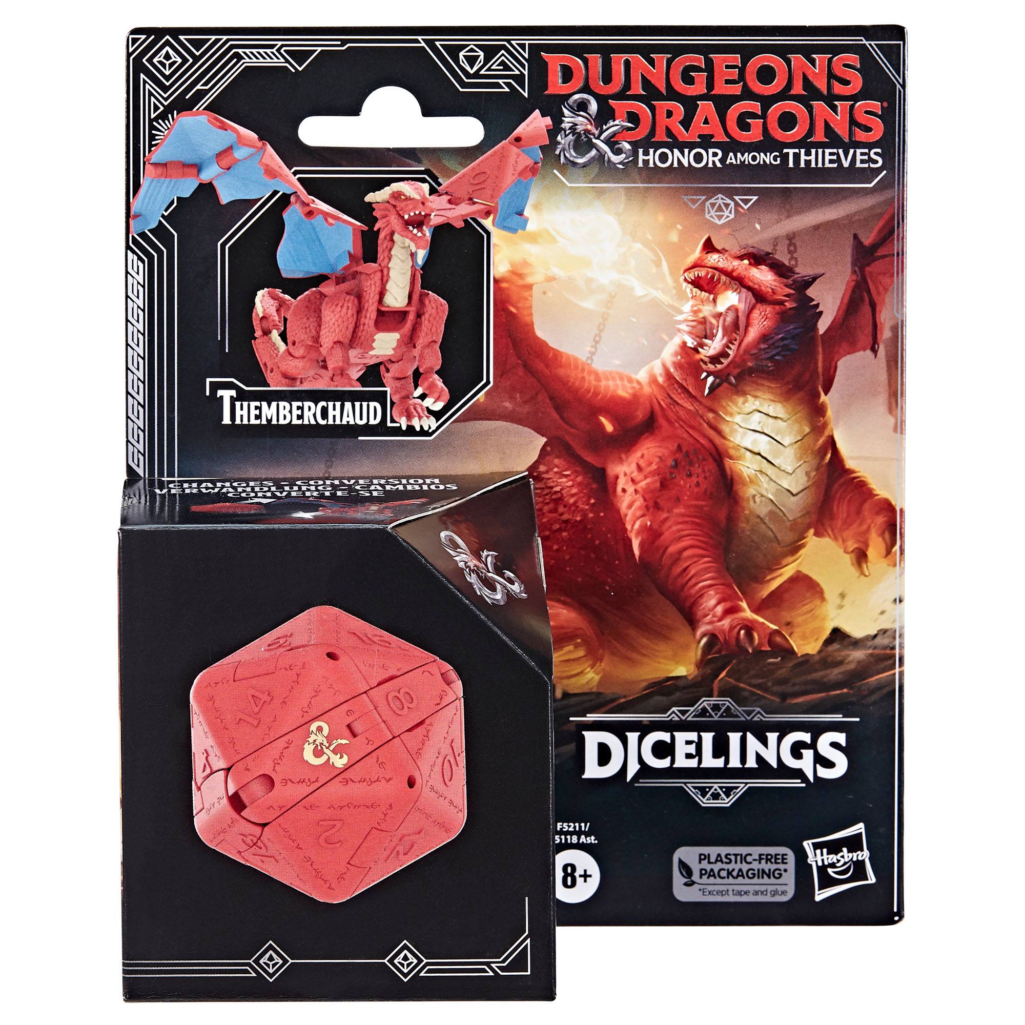 Dungeons & Dragons: Honor Among Thieves Dicelings Action Figure Themberchaud - Loaded Dice Barry Vale of Glamorgan CF64 3HD