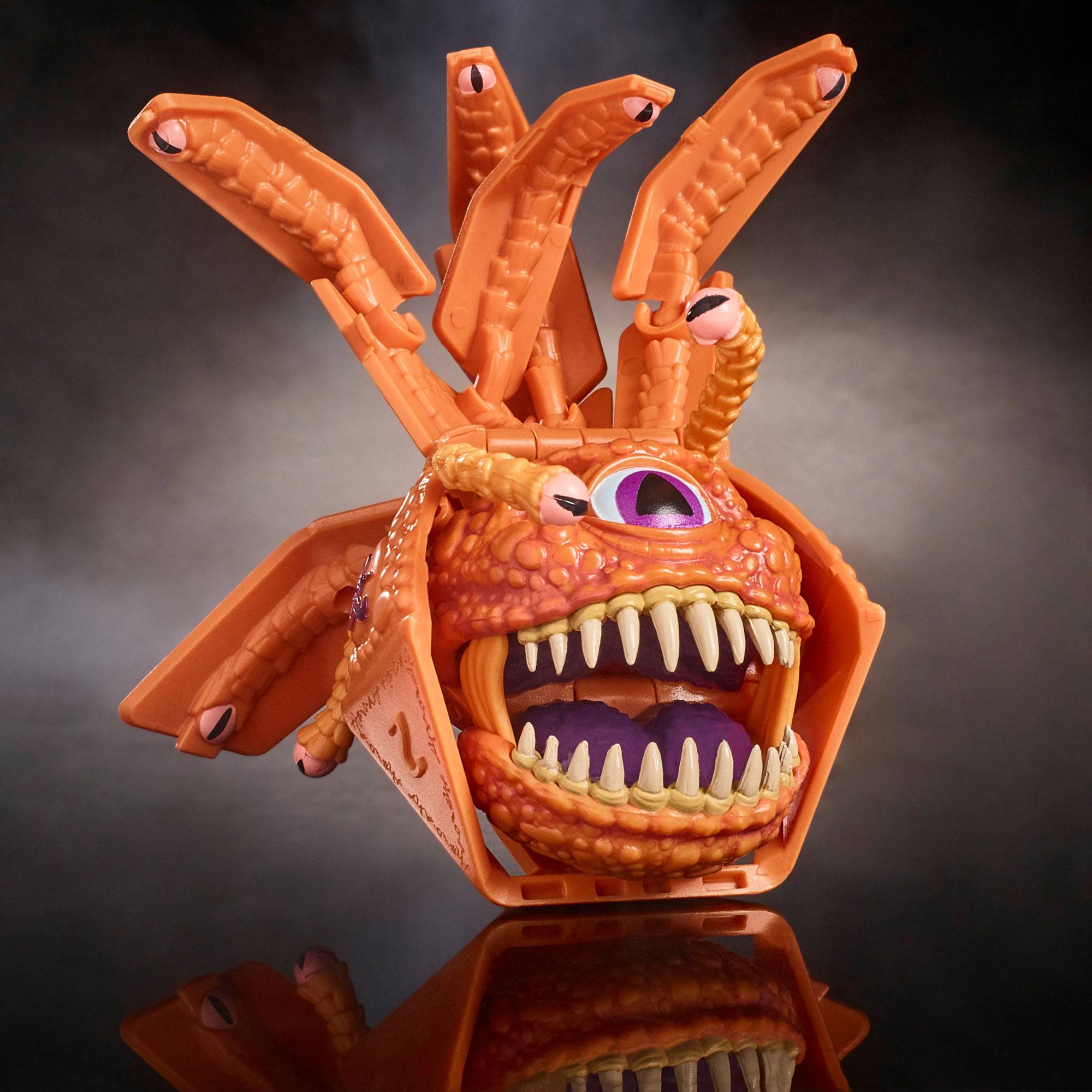 Dungeons & Dragons: Honor Among Thieves Dicelings Action Figure Beholder - Loaded Dice Barry Vale of Glamorgan CF64 3HD
