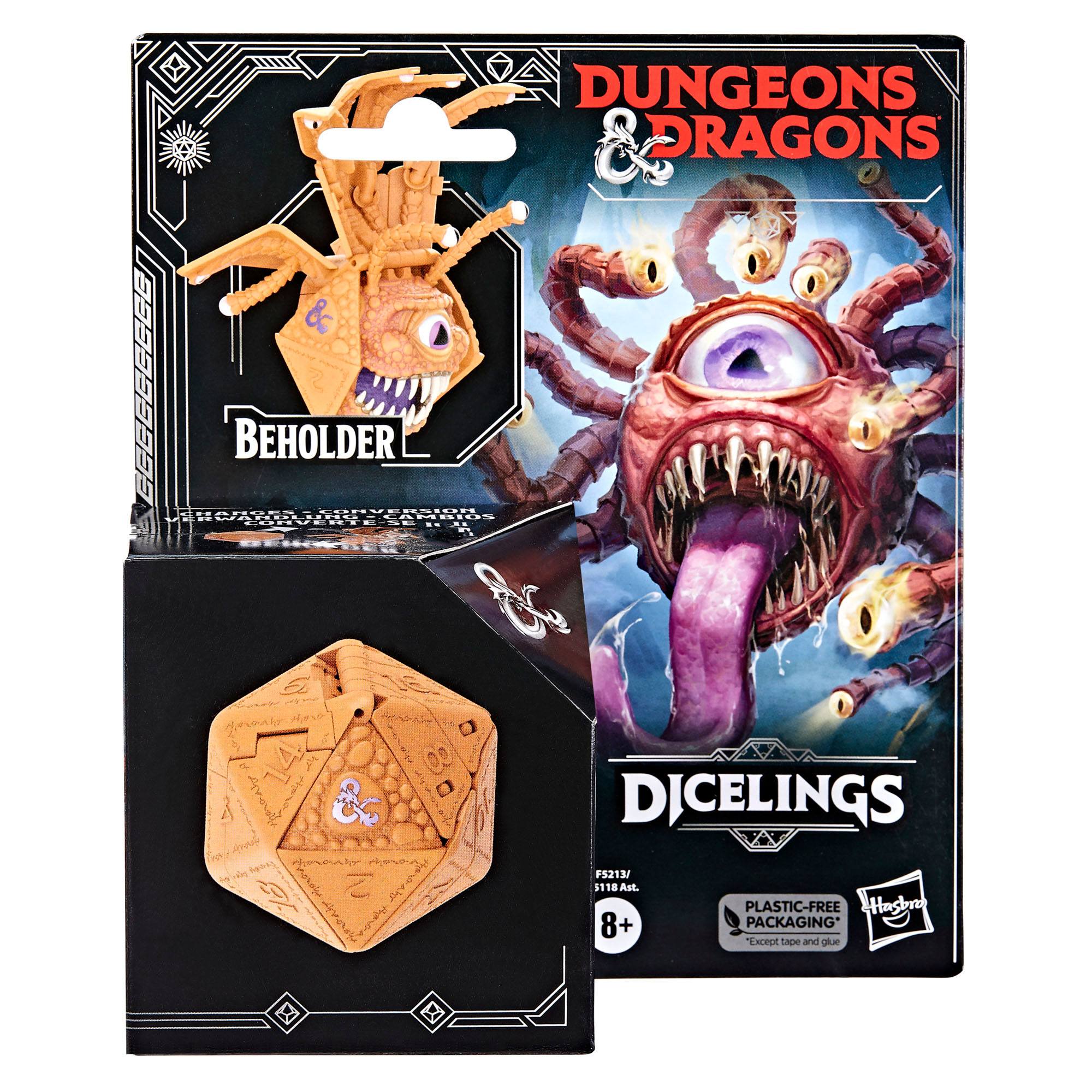Dungeons & Dragons: Honor Among Thieves Dicelings Action Figure Beholder - Loaded Dice Barry Vale of Glamorgan CF64 3HD