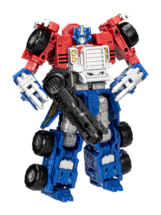 Transformers Generations Legacy Evolution Commander Class Action Figure Armada Universe Optimus Prime 19cm - Loaded Dice