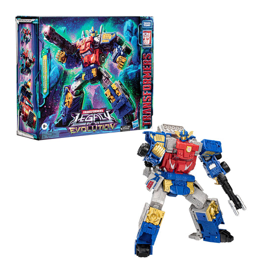 Transformers Generations Legacy Evolution Commander Class Action Figure Armada Universe Optimus Prime 19cm - Loaded Dice
