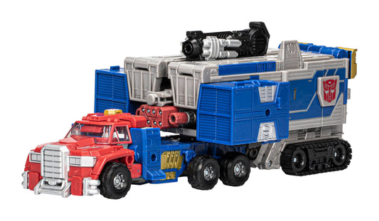 Transformers Generations Legacy Evolution Commander Class Action Figure Armada Universe Optimus Prime 19cm - Loaded Dice