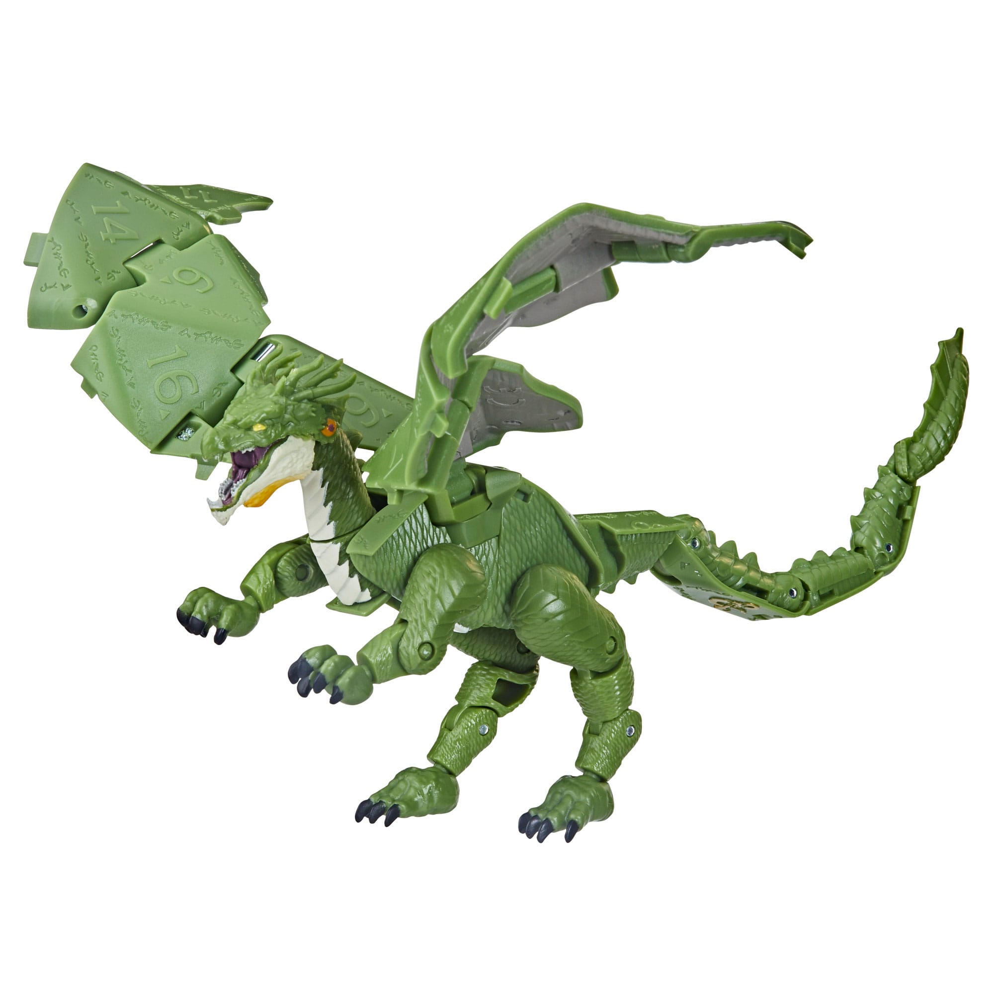 Dungeons & Dragons Dicelings Action Figure Green Dragon - Loaded Dice Barry Vale of Glamorgan CF64 3HD