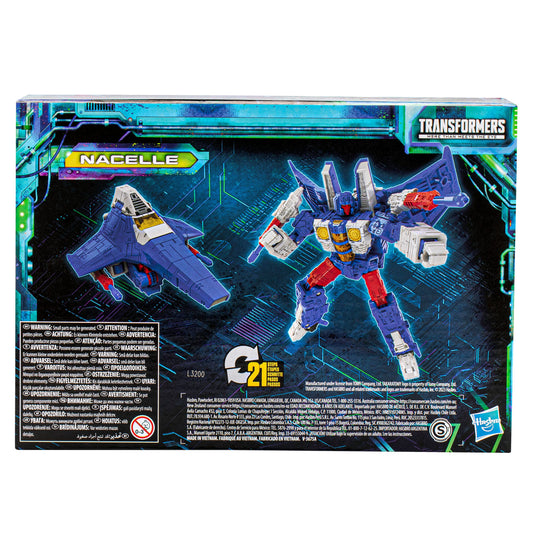 Transformers Generations Legacy Evolution Voyager Class Action Figure Nacelle 18cm - Loaded Dice