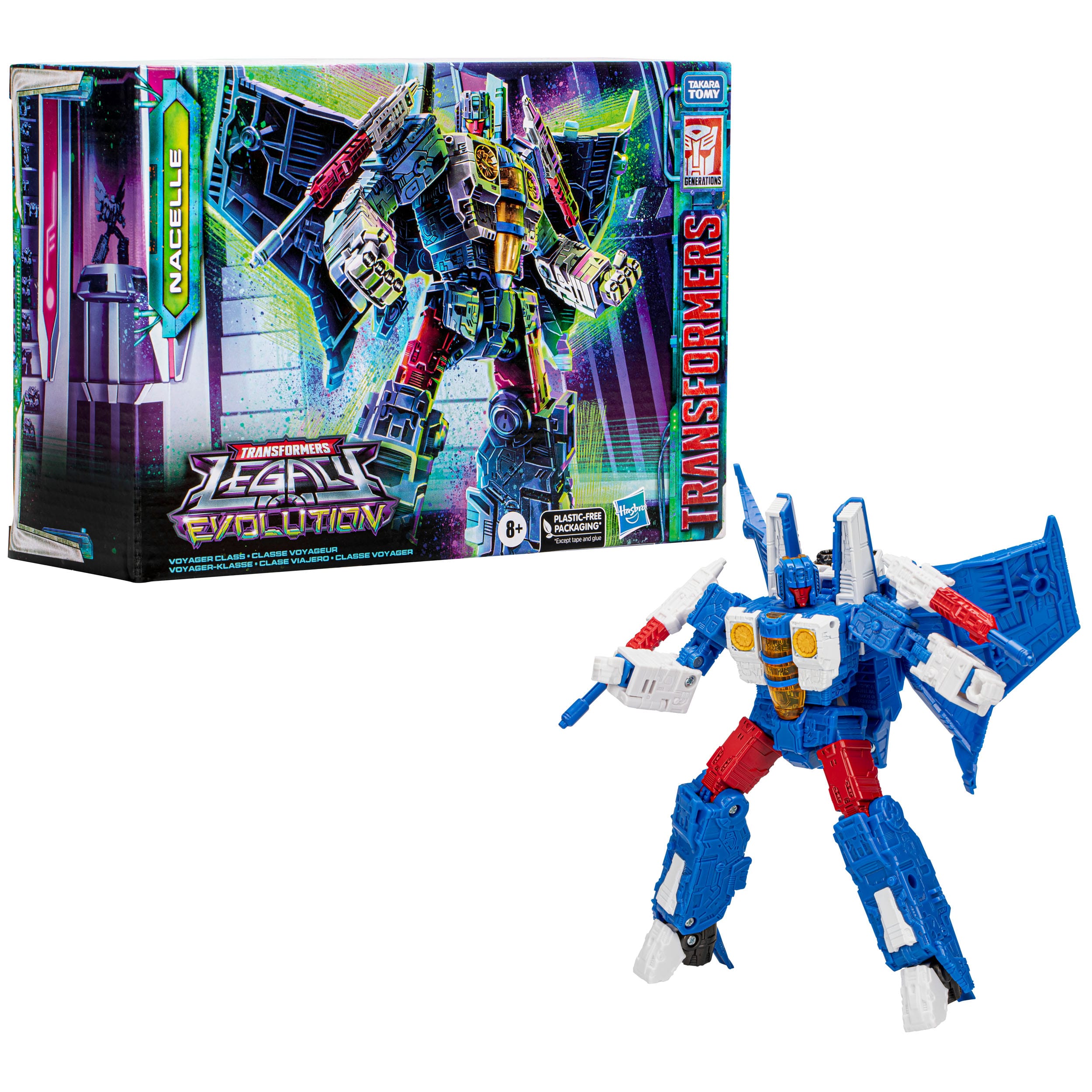 Transformers Generations Legacy Evolution Voyager Class Action Figure Nacelle 18cm - Loaded Dice