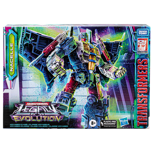 Transformers Generations Legacy Evolution Voyager Class Action Figure Nacelle 18cm - Loaded Dice