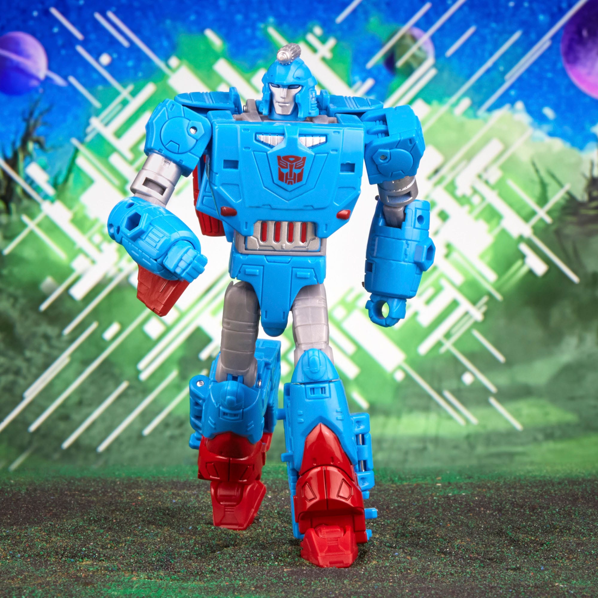 Transformers Generations Legacy Evolution Deluxe Class Action Figure Autobot Devcon 14cm - Loaded Dice