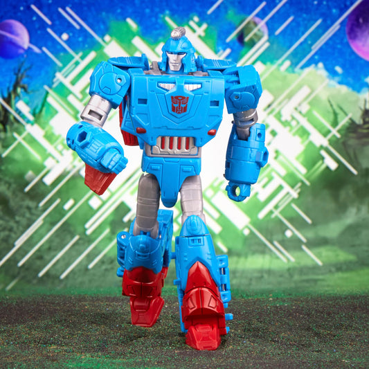 Transformers Generations Legacy Evolution Deluxe Class Action Figure Autobot Devcon 14cm - Loaded Dice