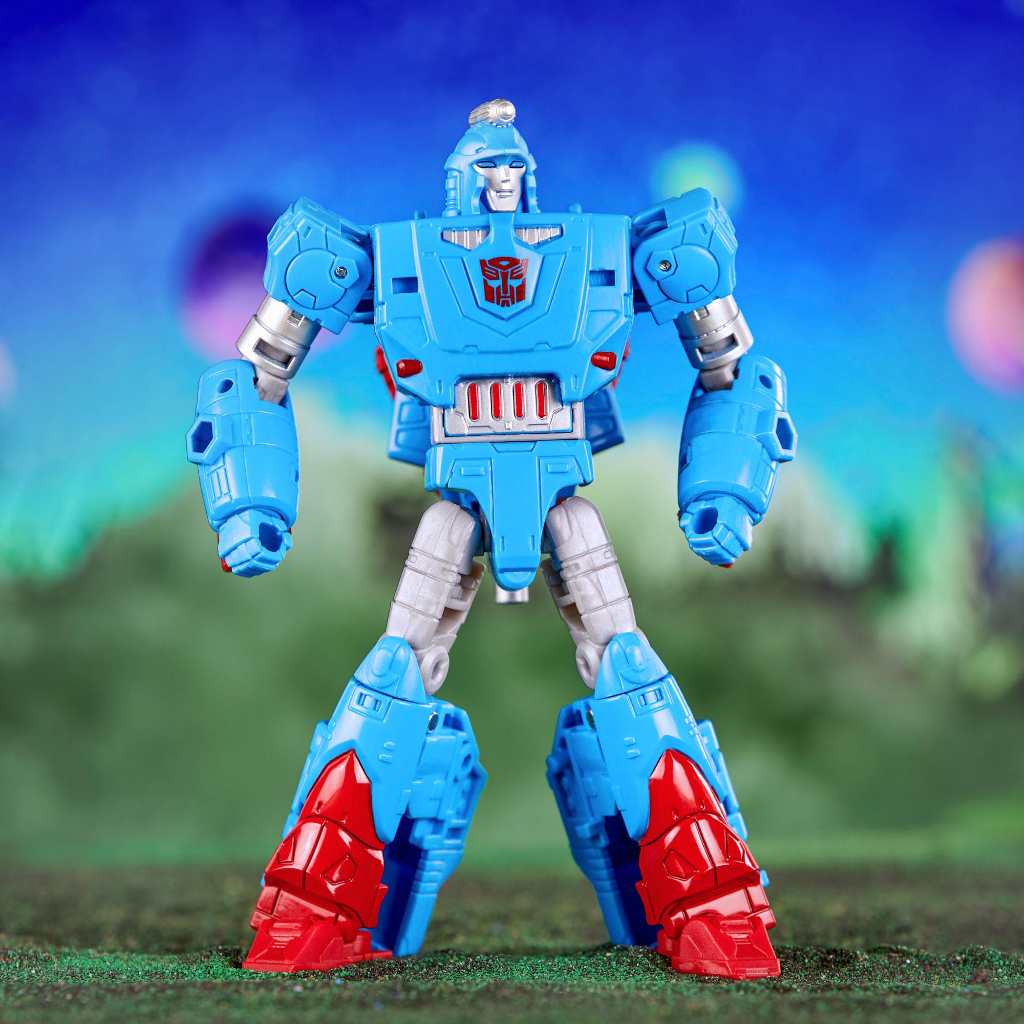 Transformers Generations Legacy Evolution Deluxe Class Action Figure Autobot Devcon 14cm - Loaded Dice