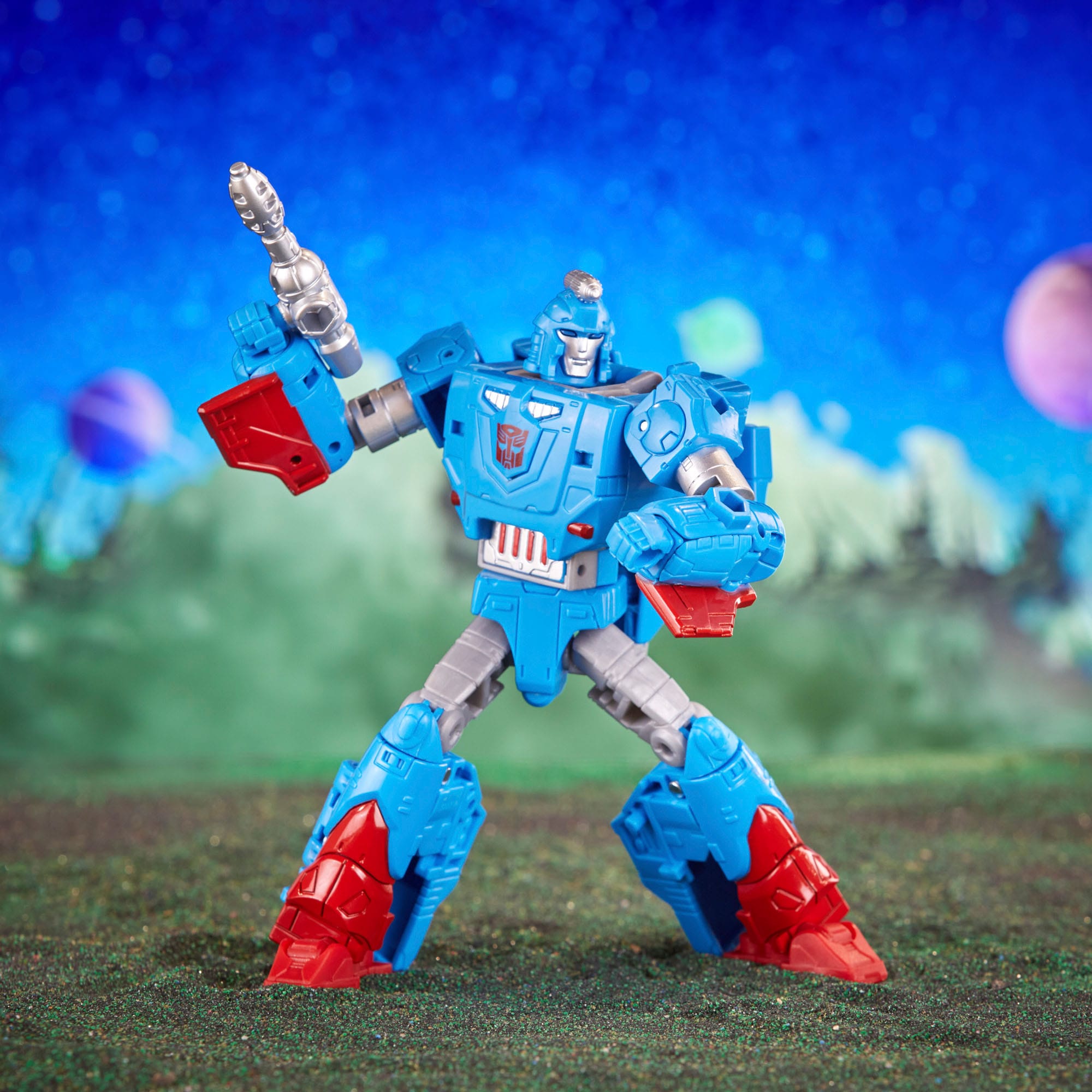 Transformers Generations Legacy Evolution Deluxe Class Action Figure Autobot Devcon 14cm - Loaded Dice
