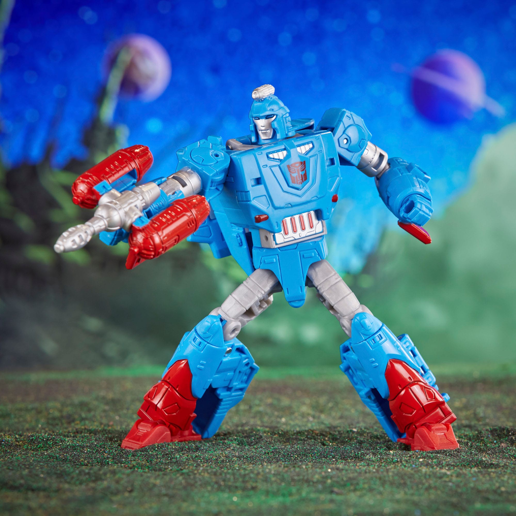 Transformers Generations Legacy Evolution Deluxe Class Action Figure Autobot Devcon 14cm - Loaded Dice