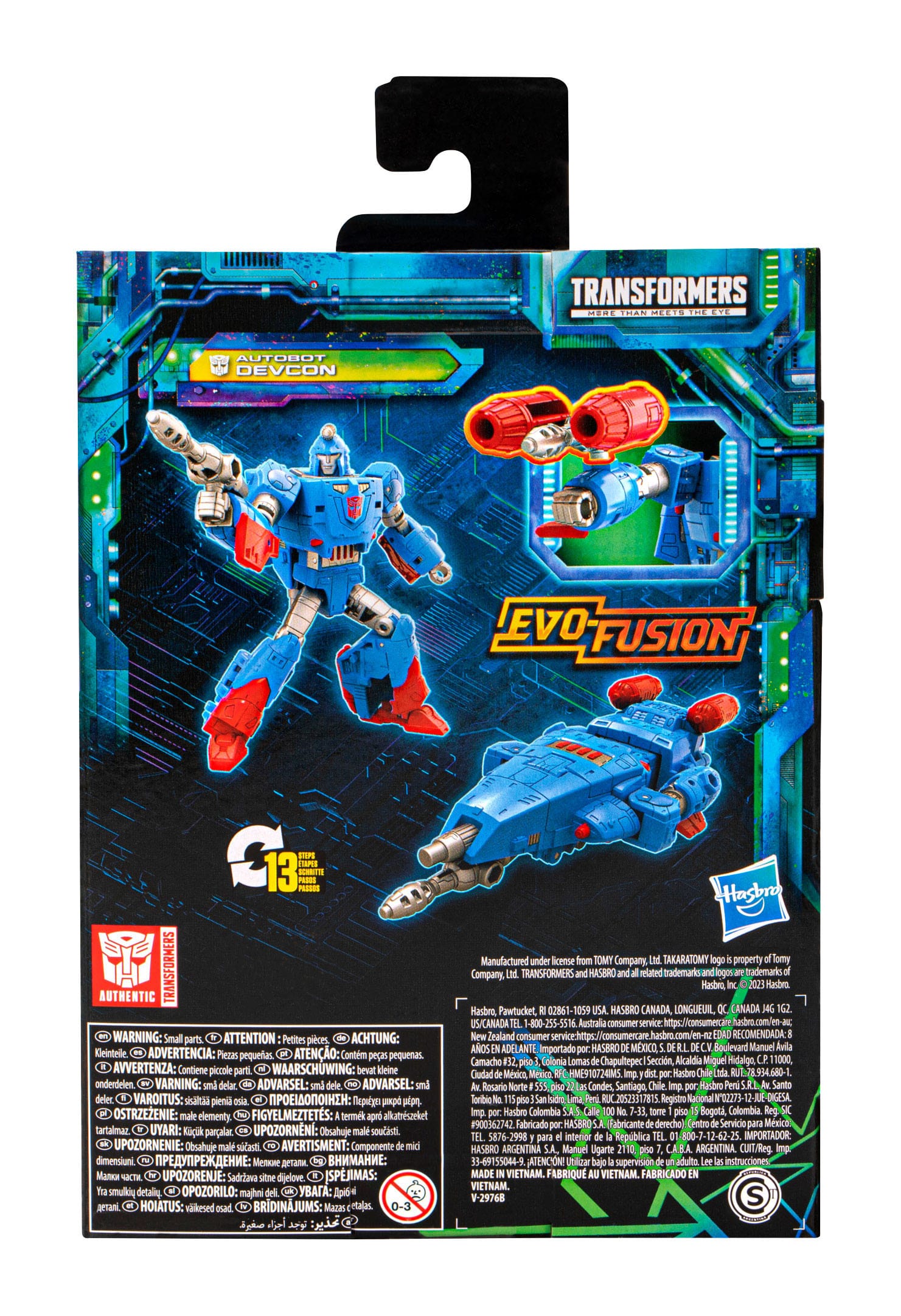 Transformers Generations Legacy Evolution Deluxe Class Action Figure Autobot Devcon 14cm - Loaded Dice