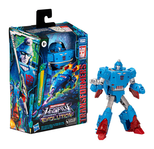 Transformers Generations Legacy Evolution Deluxe Class Action Figure Autobot Devcon 14cm - Loaded Dice
