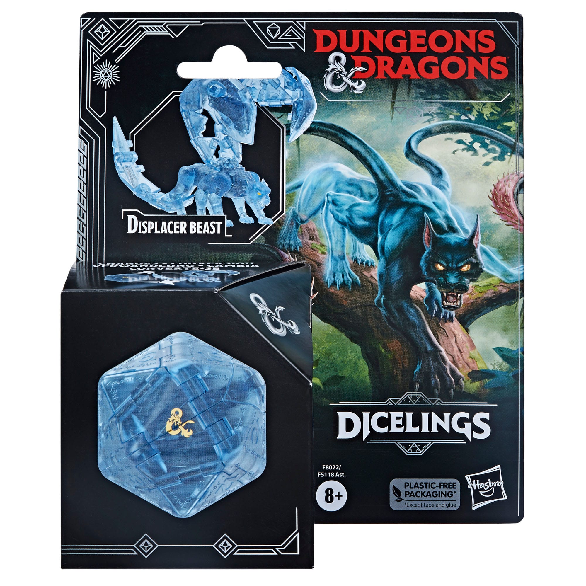 Dungeons & Dragons Dicelings Action Figure Displacer Beast - Loaded Dice Barry Vale of Glamorgan CF64 3HD