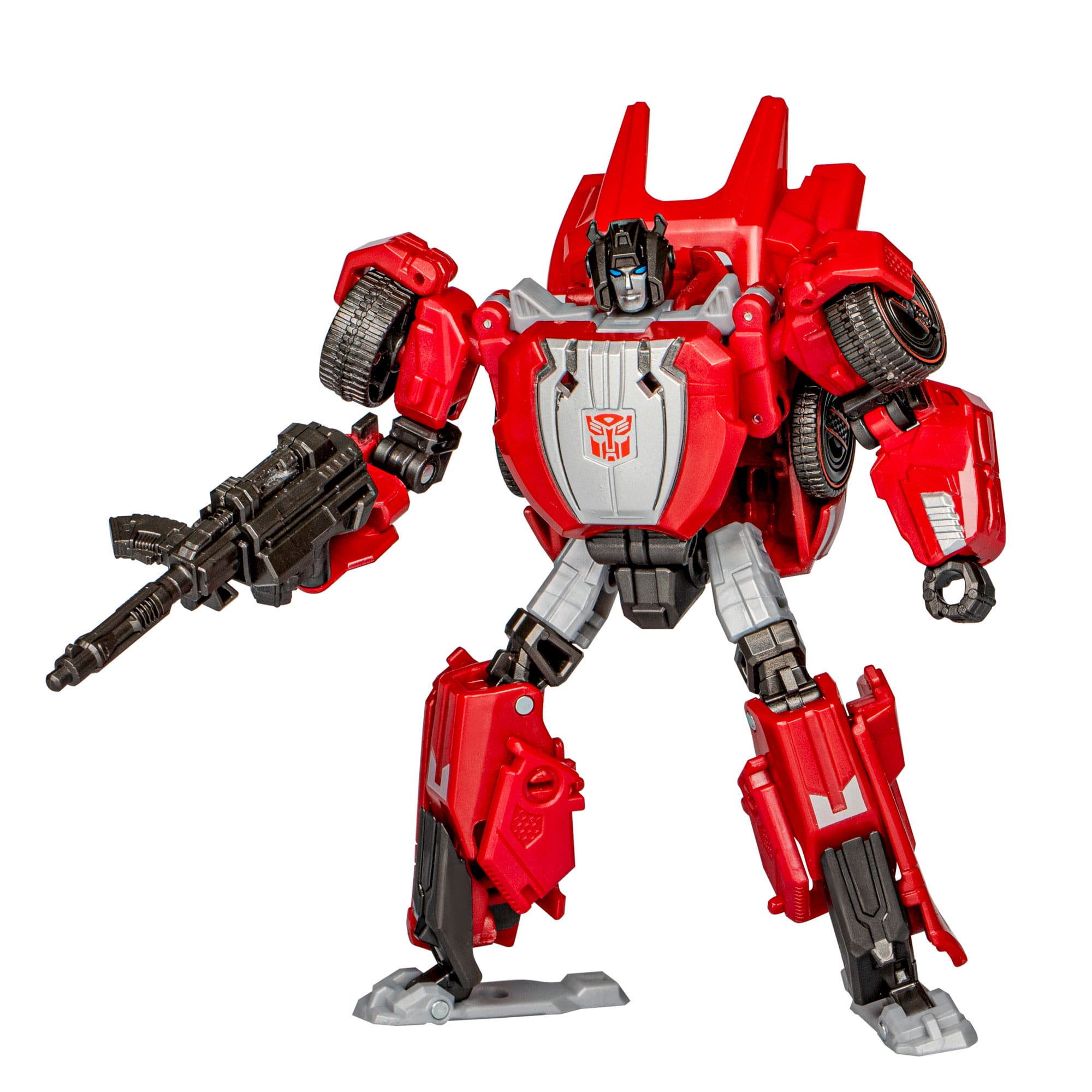 Transformers: War for Cybertron Studio Series Deluxe Class Action Figure Gamer Edition Sideswipe 11cm - Loaded Dice
