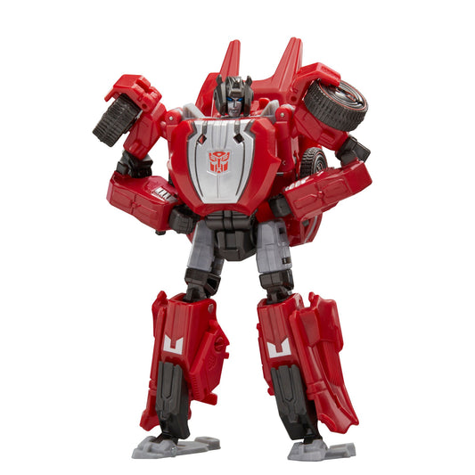 Transformers: War for Cybertron Studio Series Deluxe Class Action Figure Gamer Edition Sideswipe 11cm - Loaded Dice