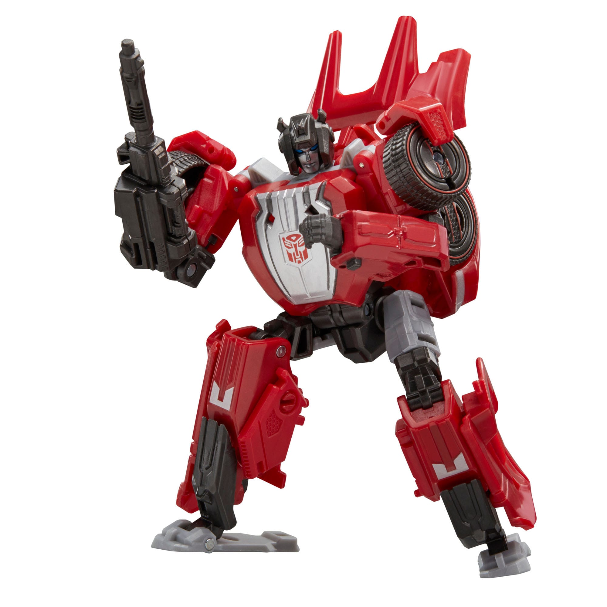 Transformers: War for Cybertron Studio Series Deluxe Class Action Figure Gamer Edition Sideswipe 11cm - Loaded Dice
