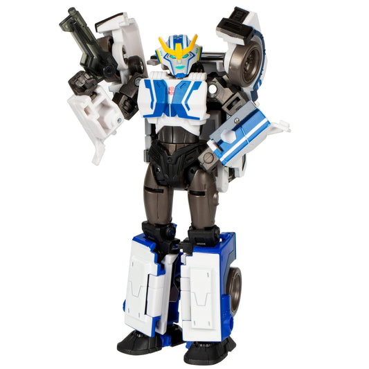 Transformers Generations Legacy United Deluxe Class Action Figure Robots in Disguise 2015 Universe Strongarm 14cm - Loaded Dice