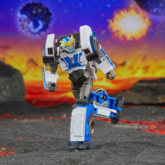 Transformers Generations Legacy United Deluxe Class Action Figure Robots in Disguise 2015 Universe Strongarm 14cm - Loaded Dice