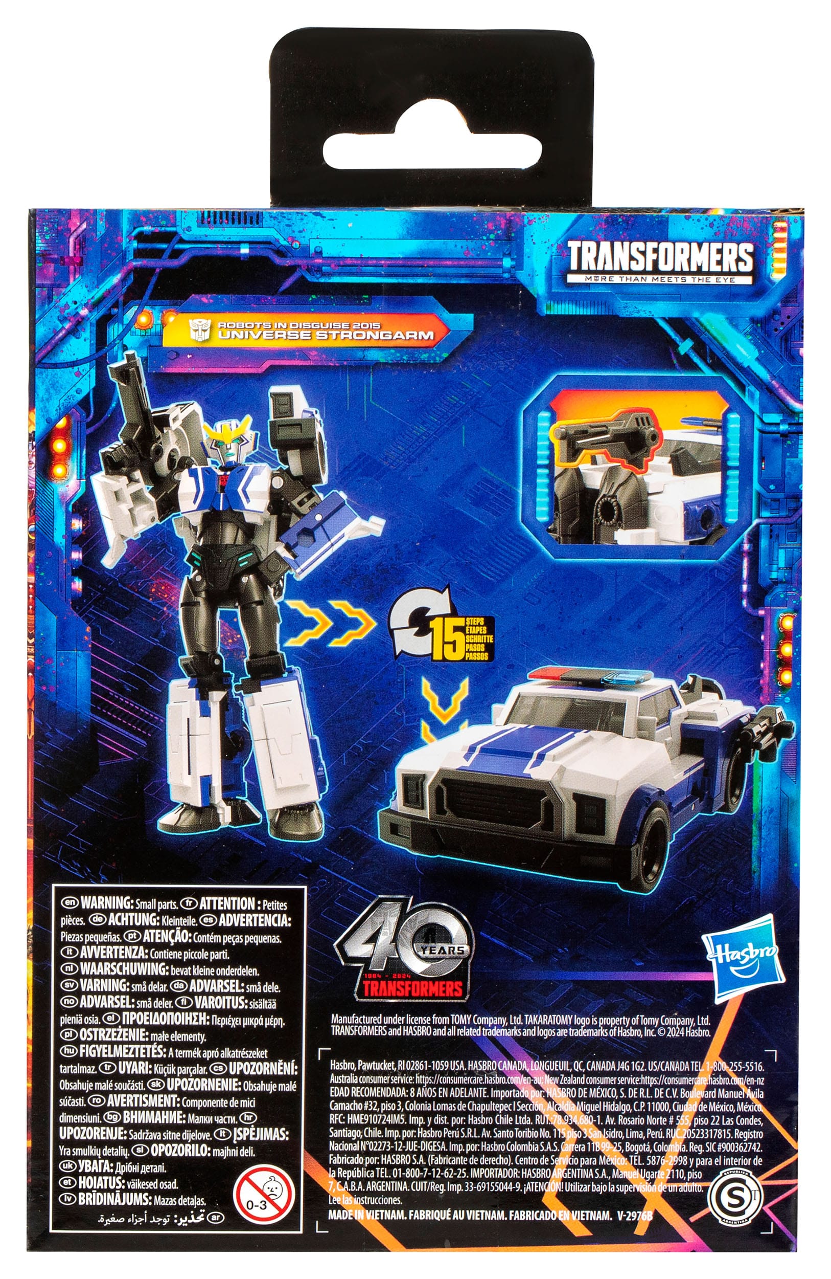 Transformers Generations Legacy United Deluxe Class Action Figure Robots in Disguise 2015 Universe Strongarm 14cm - Loaded Dice